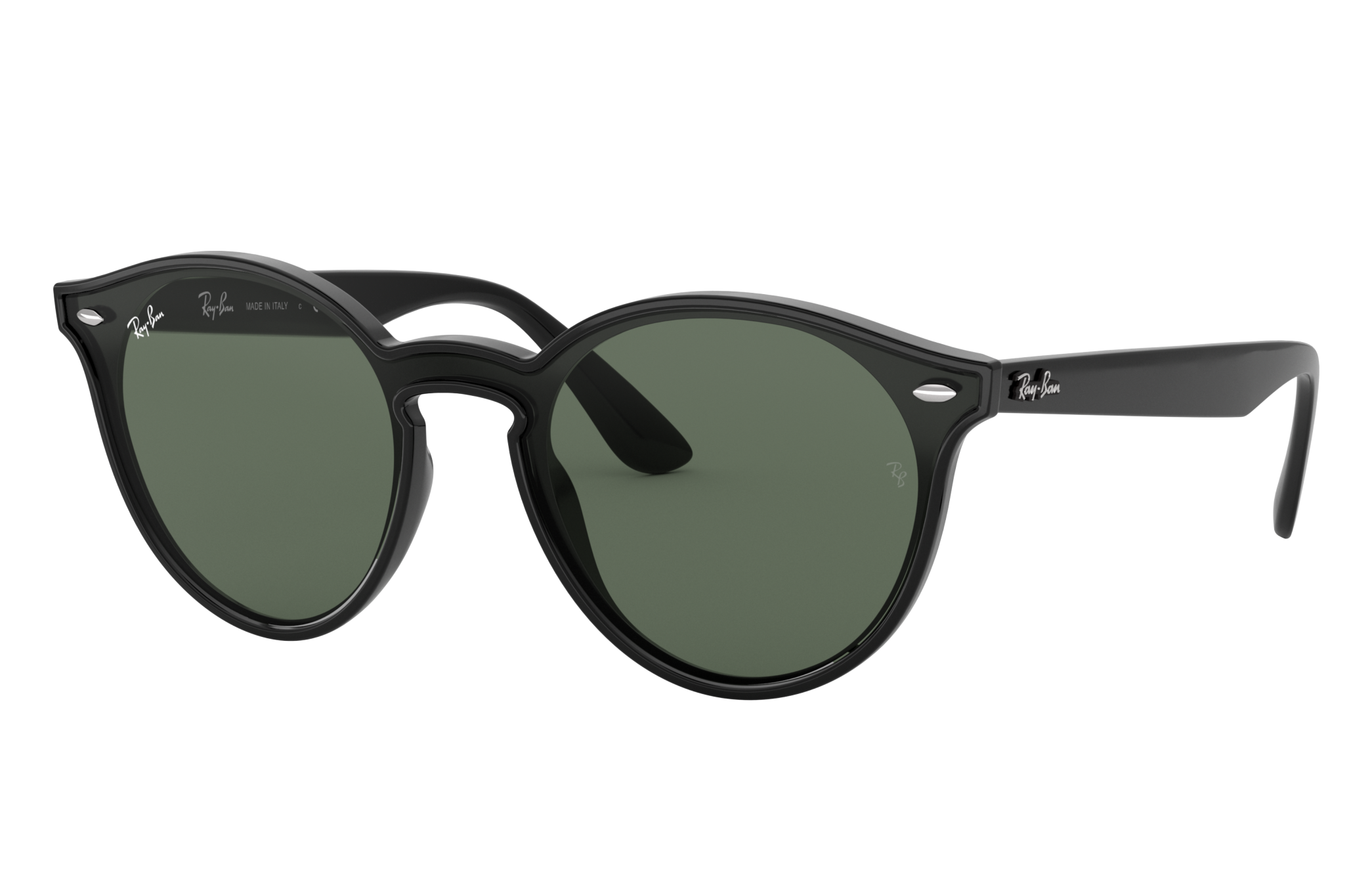 Blaze Rb4380n Sunglasses in Black and Green Classic - RB4380NF | Ray-Ban®