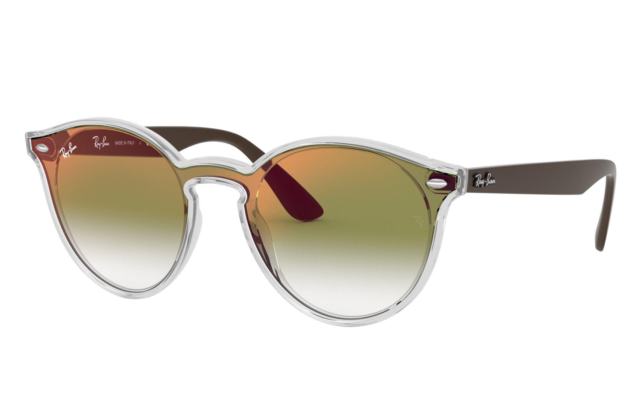 ray ban transparent sunglasses