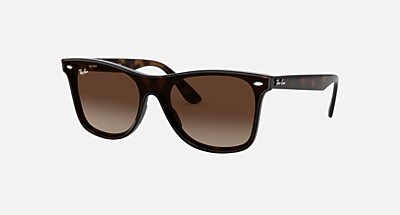 BLAZE WAYFARER Sunglasses in Grey and Grey Gradient