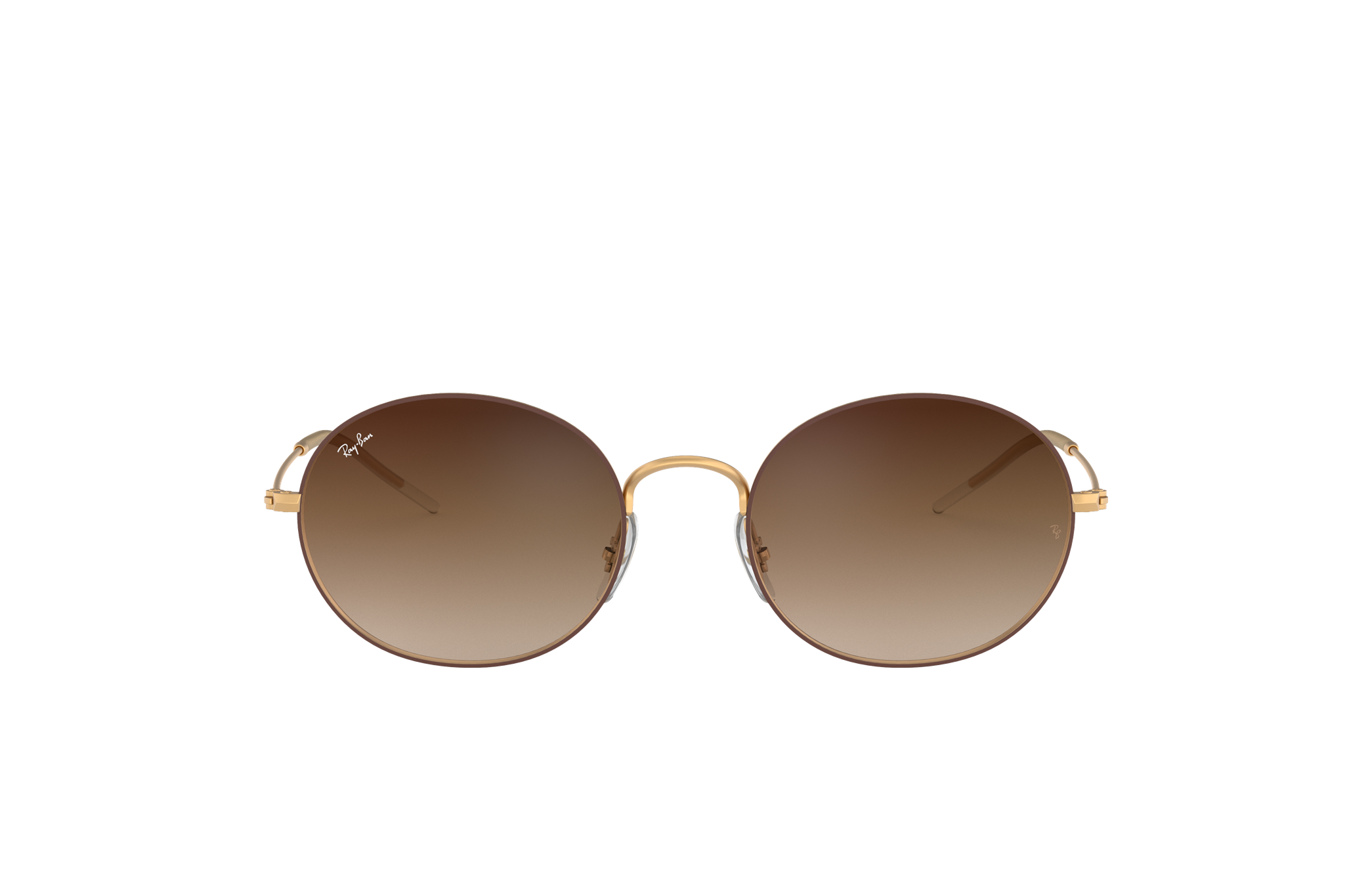 ray ban rb3594 beat oval sunglasses