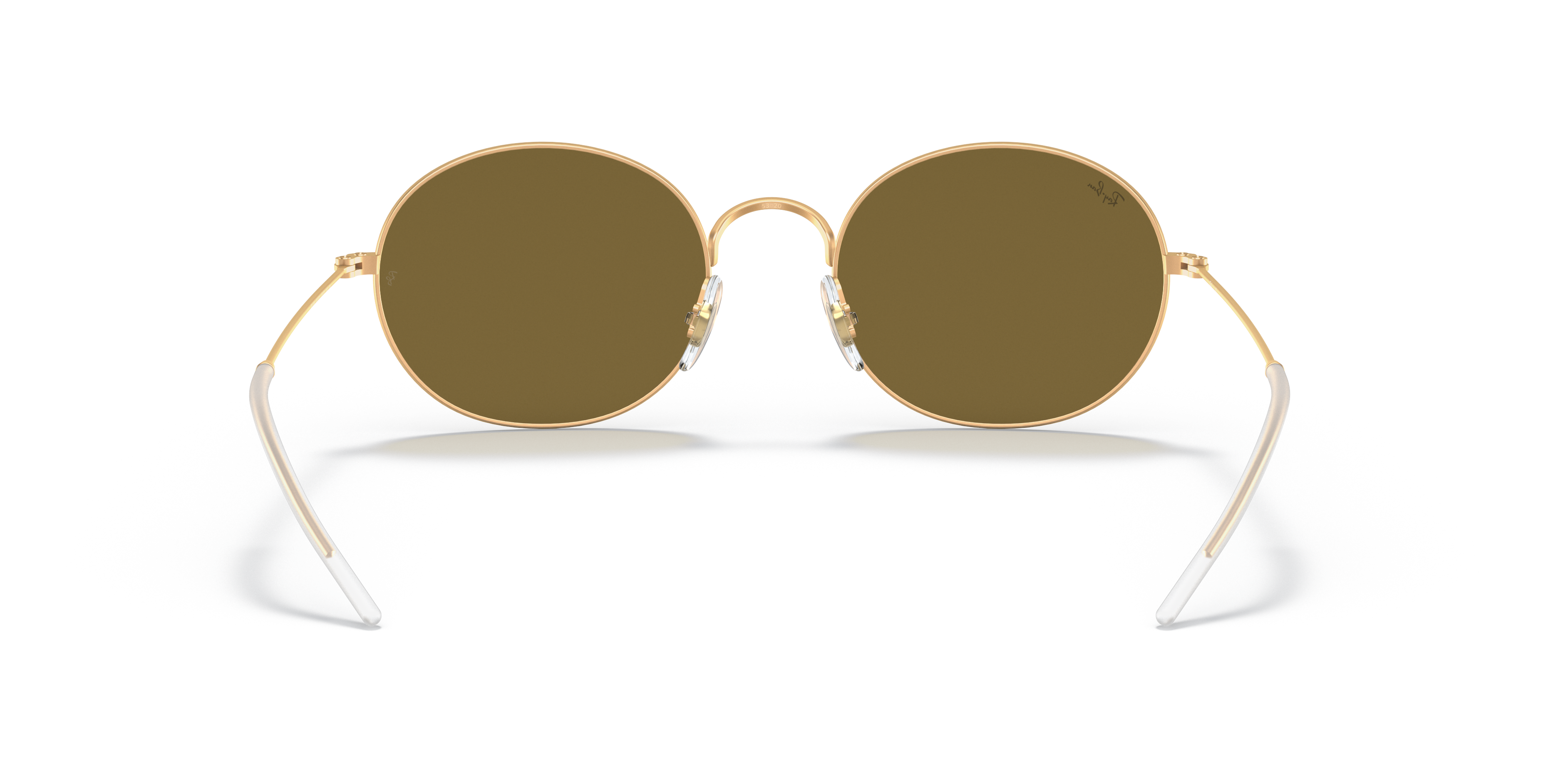 are ray ban aviator lenses glass or plastic