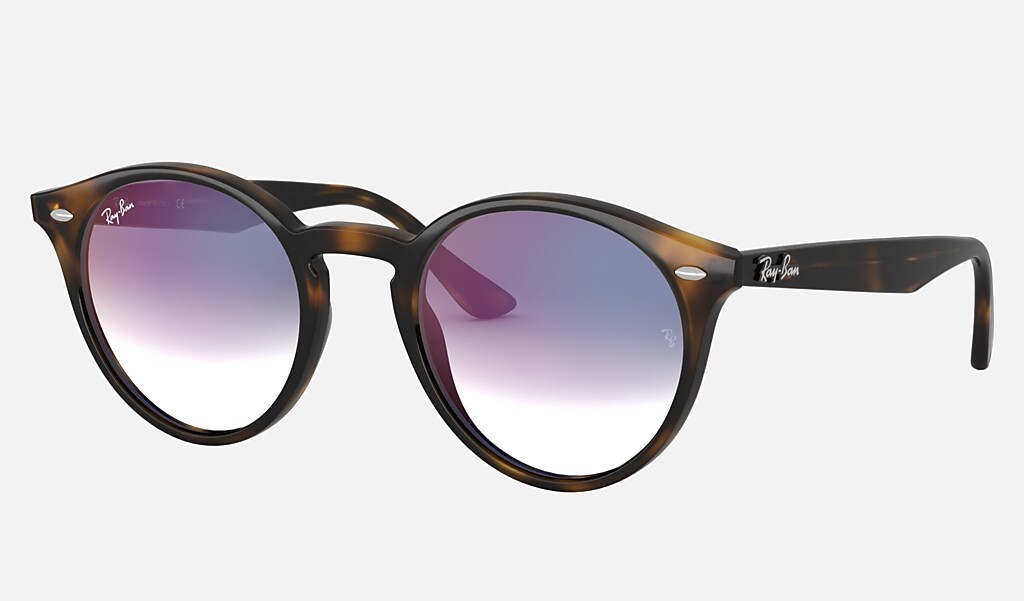 Rb2180 Sunglasses in Tortoise and Blue | Ray-Ban®