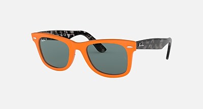 Ray-Ban RB2140 996/3f WAYFARER イエロー Ray-Ban RB2140F Original Wayfarer Classic L (52 - 22) with