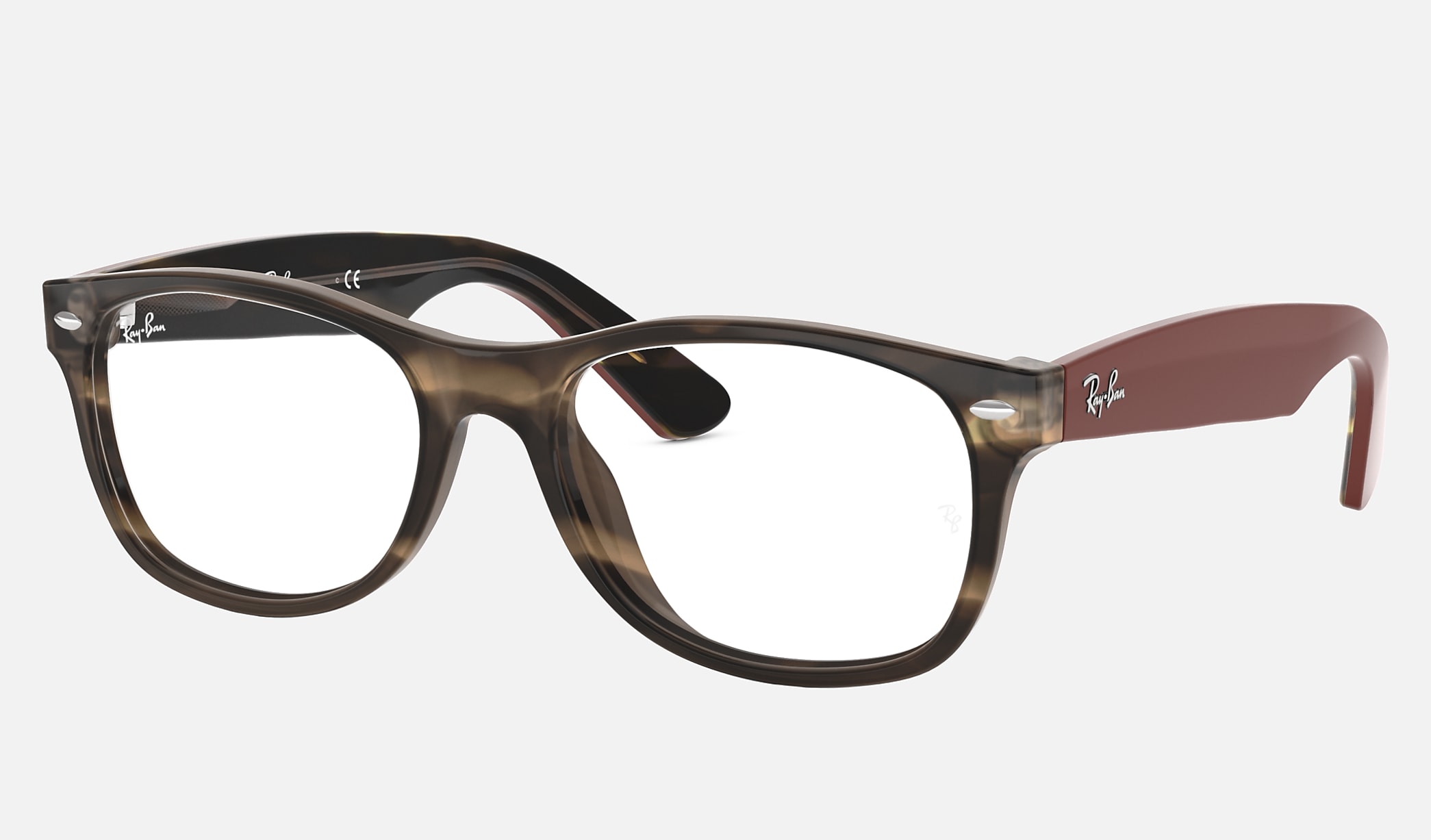 Ray Ban Rx5184f 5798 52 18 ニューウェイファーラー メガネ New Wayfarer Optics Jpフィット サングラス Ray Ban レイバン公式オンラインストア 日本