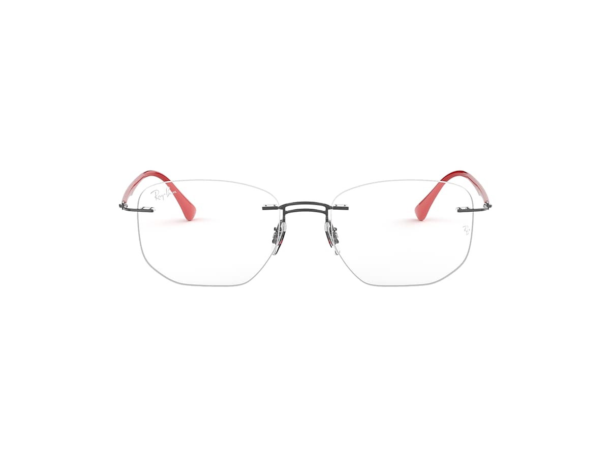 Tickling ruler Host of Rb8757 Optics Eyeglasses with Gunmetal Frame | Ray-Ban®