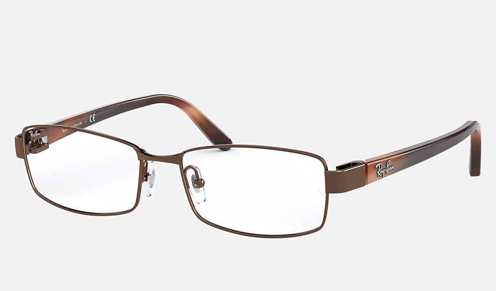 RB8726D Eyeglasses with Brown Frame - RB8726D | Ray-Ban®