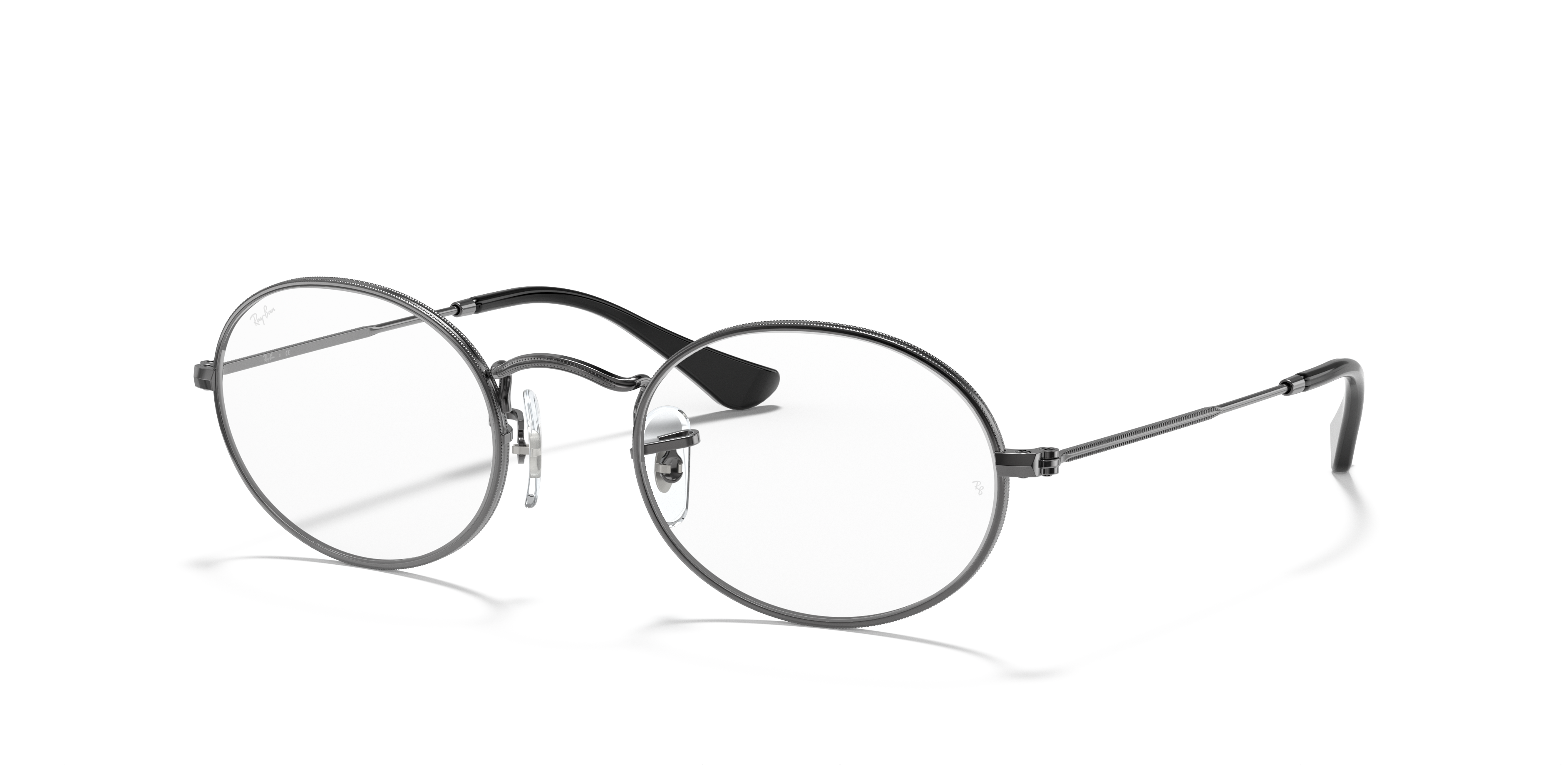 ray ban oval optics