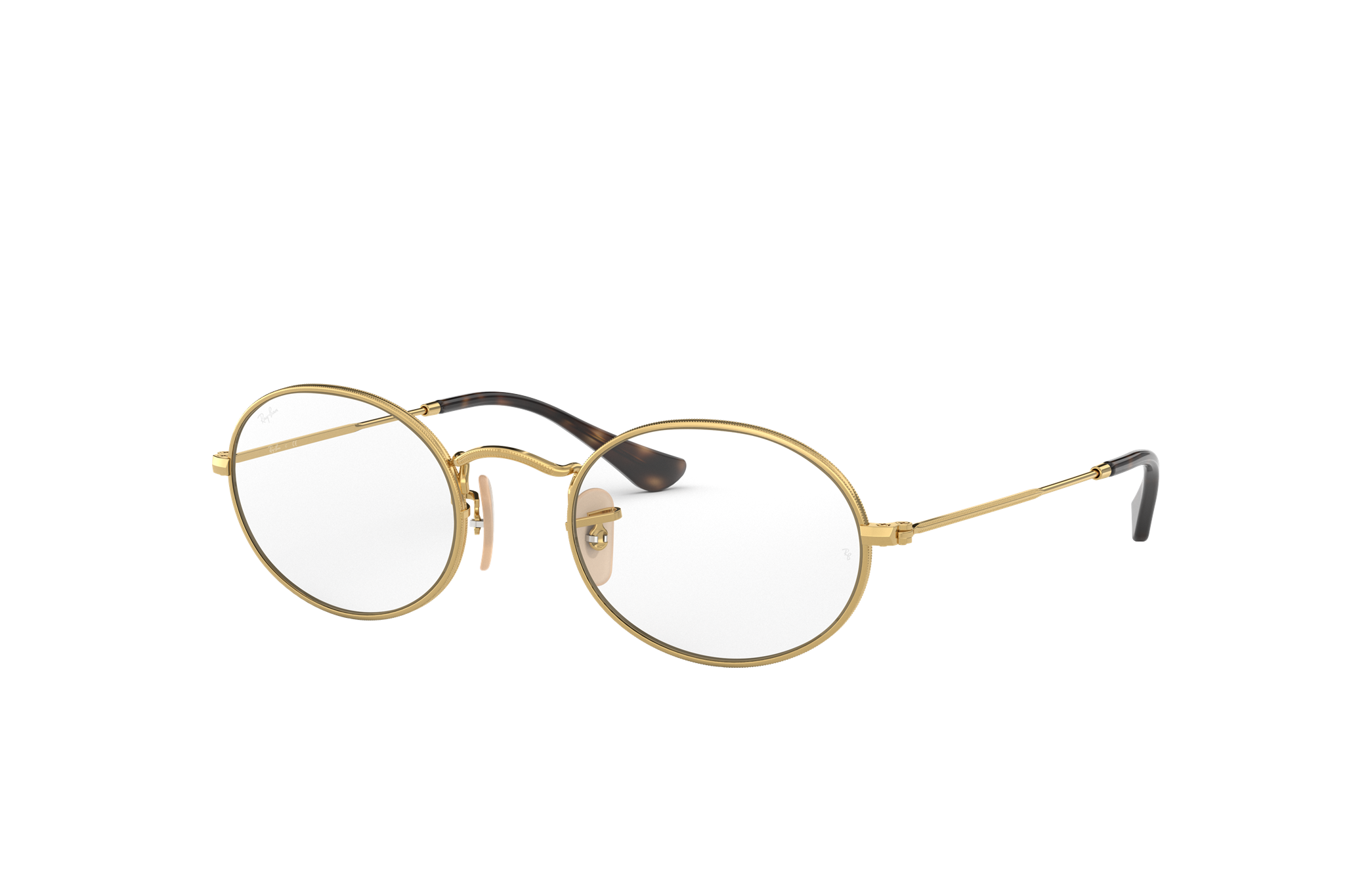 rayban oval glasses