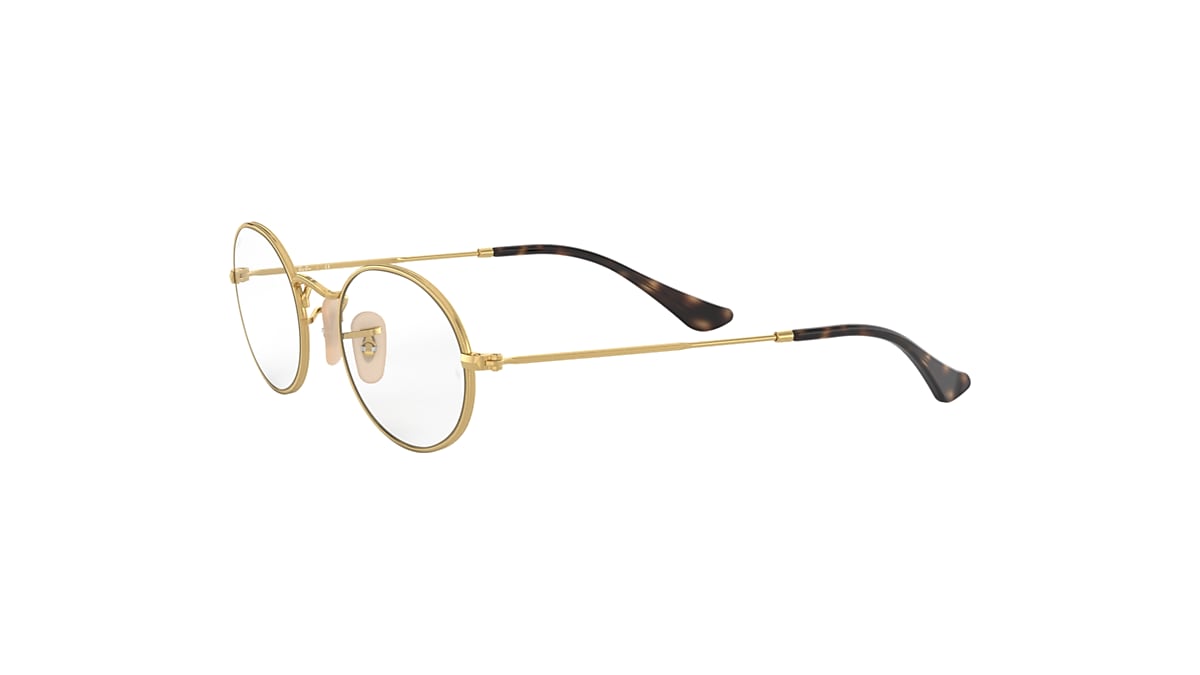 Men's oval eyeglasses