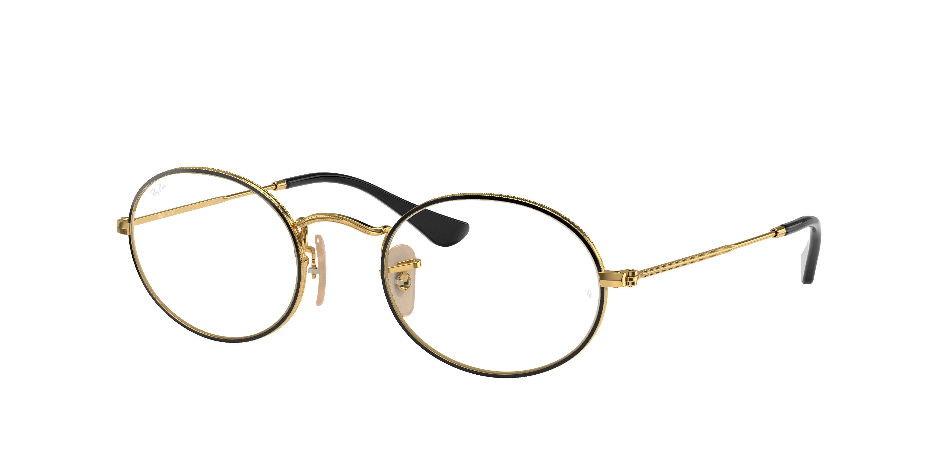 oval-optics-eyeglasses-with-black-on-gold-frame-ray-ban