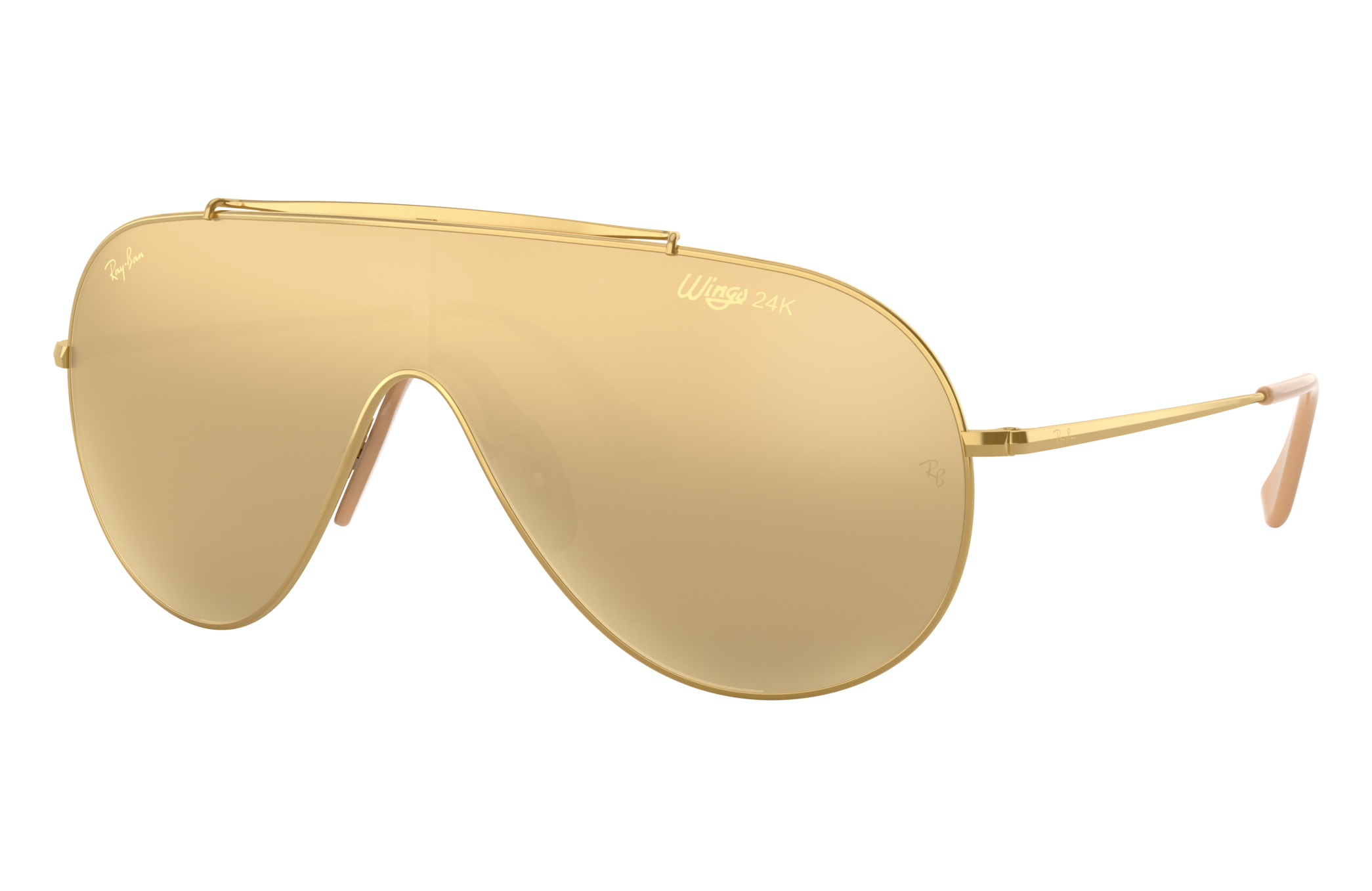 golden wings ray ban