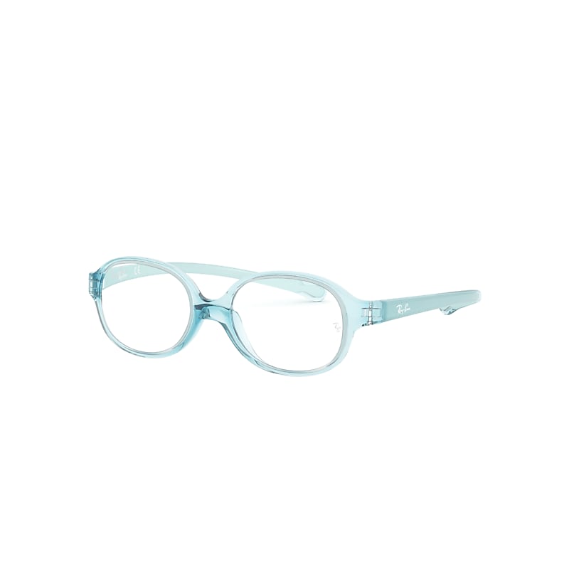 Ray-Ban Rb1587 Optics Kids Eyeglasses Red Frame Clear Lenses Polarized 39-14