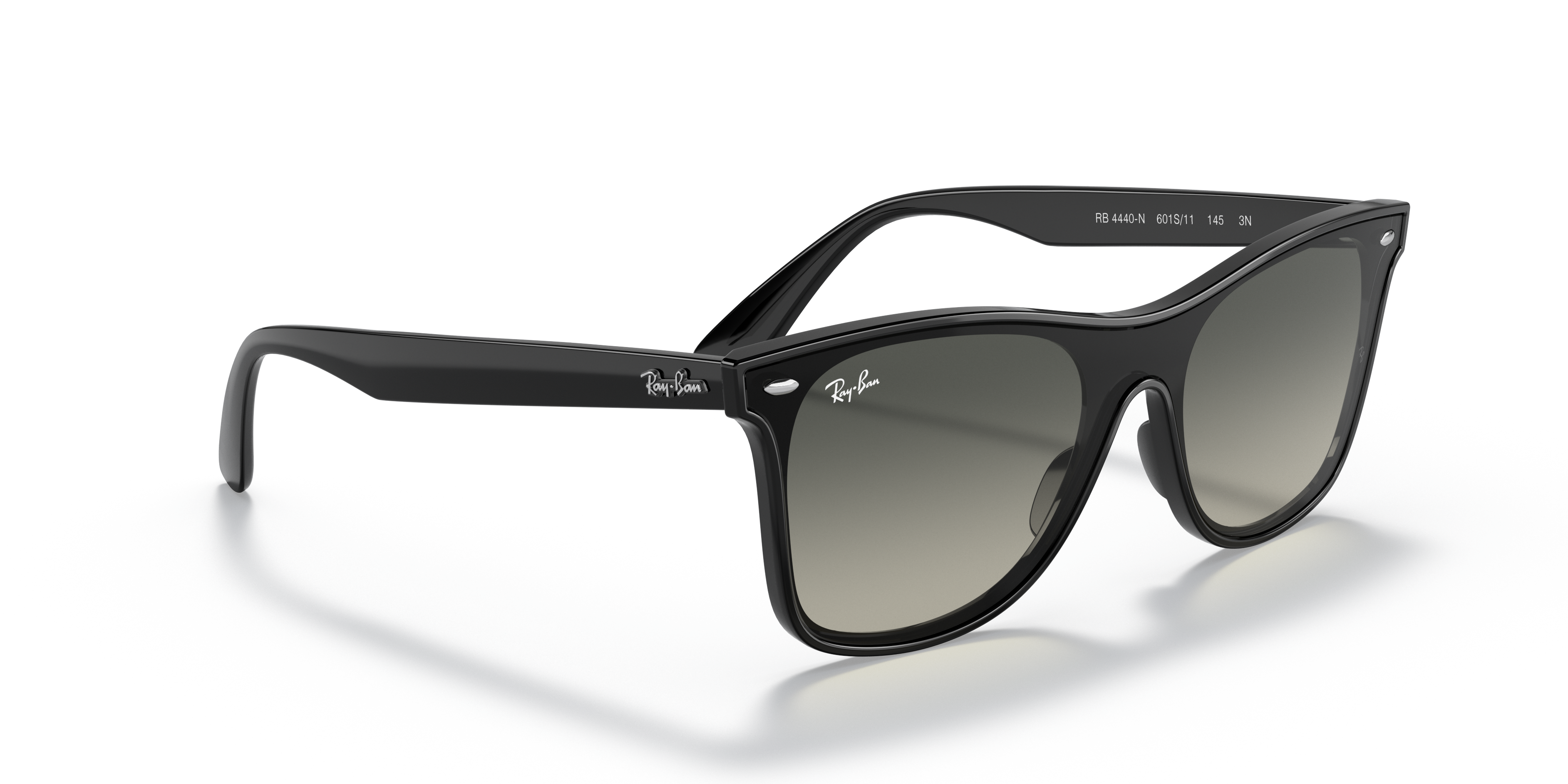 ray ban blaze wayfarer matte black