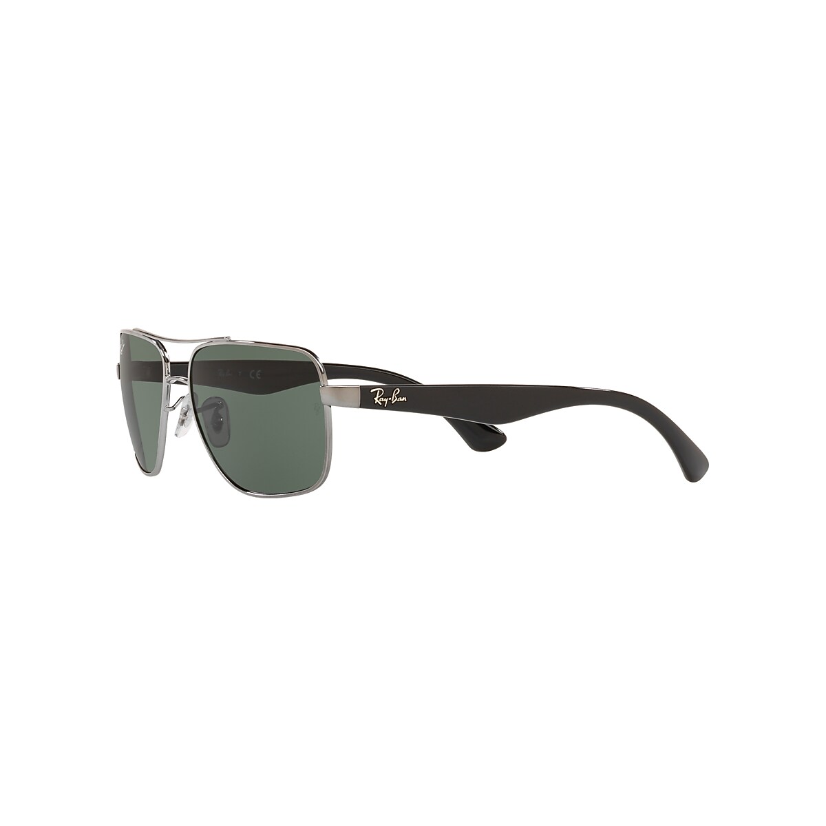 レイバン サングラス RB3483 RB3483 Sunglasses in Silver and Light Grey Gradient - RB3483