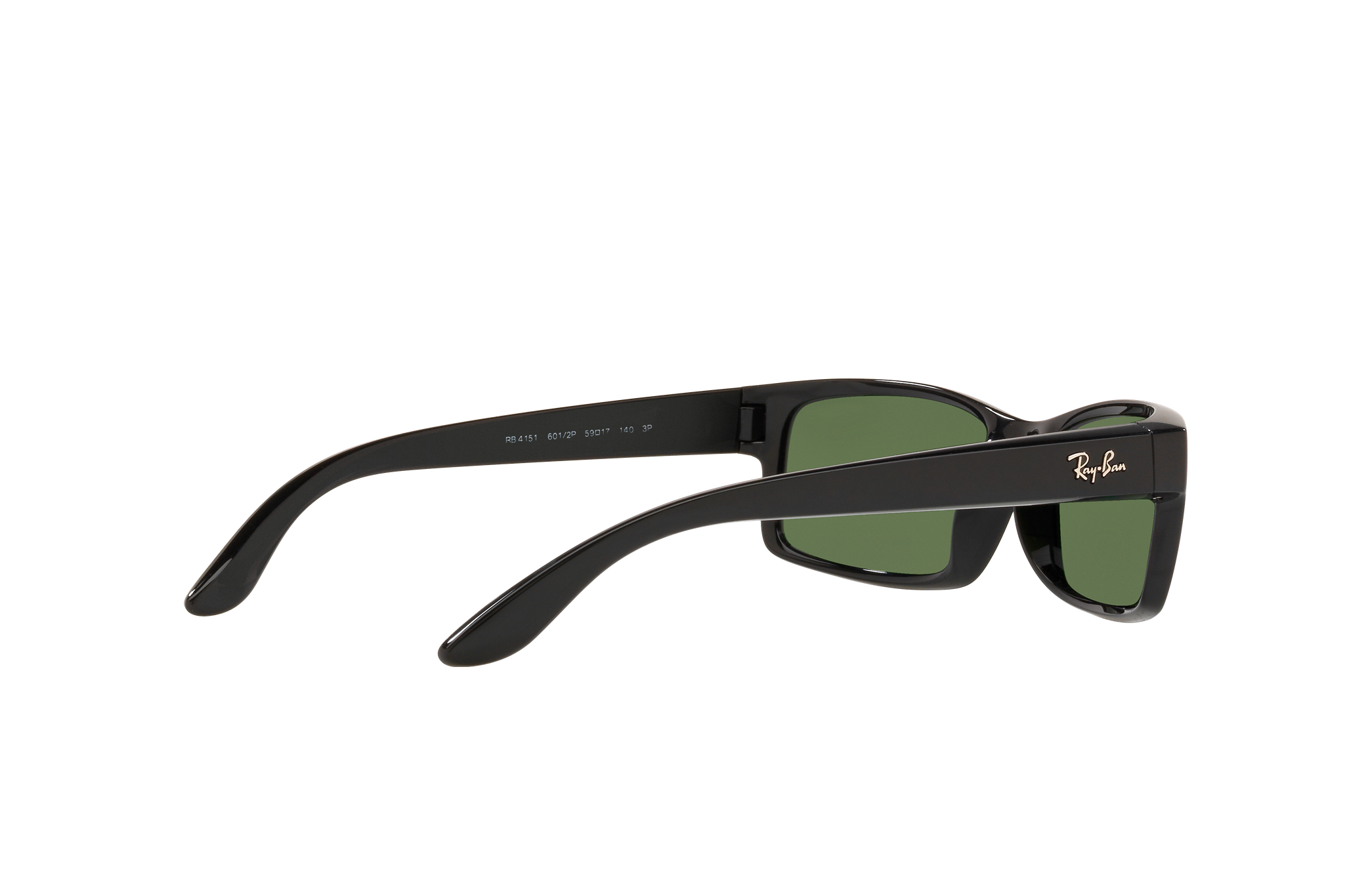 Ray-Ban Active Rectangle Sunglasses Gray Gradient Nylon Frame Green Le –  TheSunglassFashion