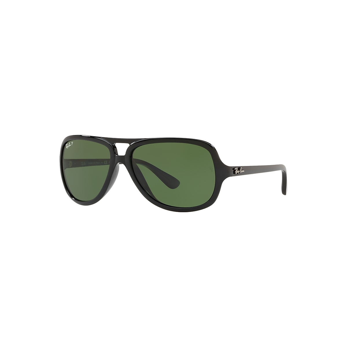 Min ophouden bijkeuken RB4162 Sunglasses in Black and Green - RB4162 | Ray-Ban® US