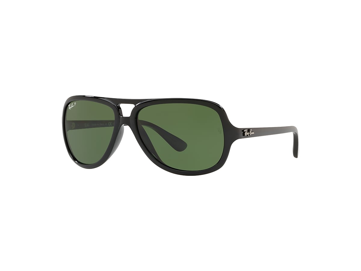 Rb4162 Sunglasses in Black and Green | Ray-Ban®