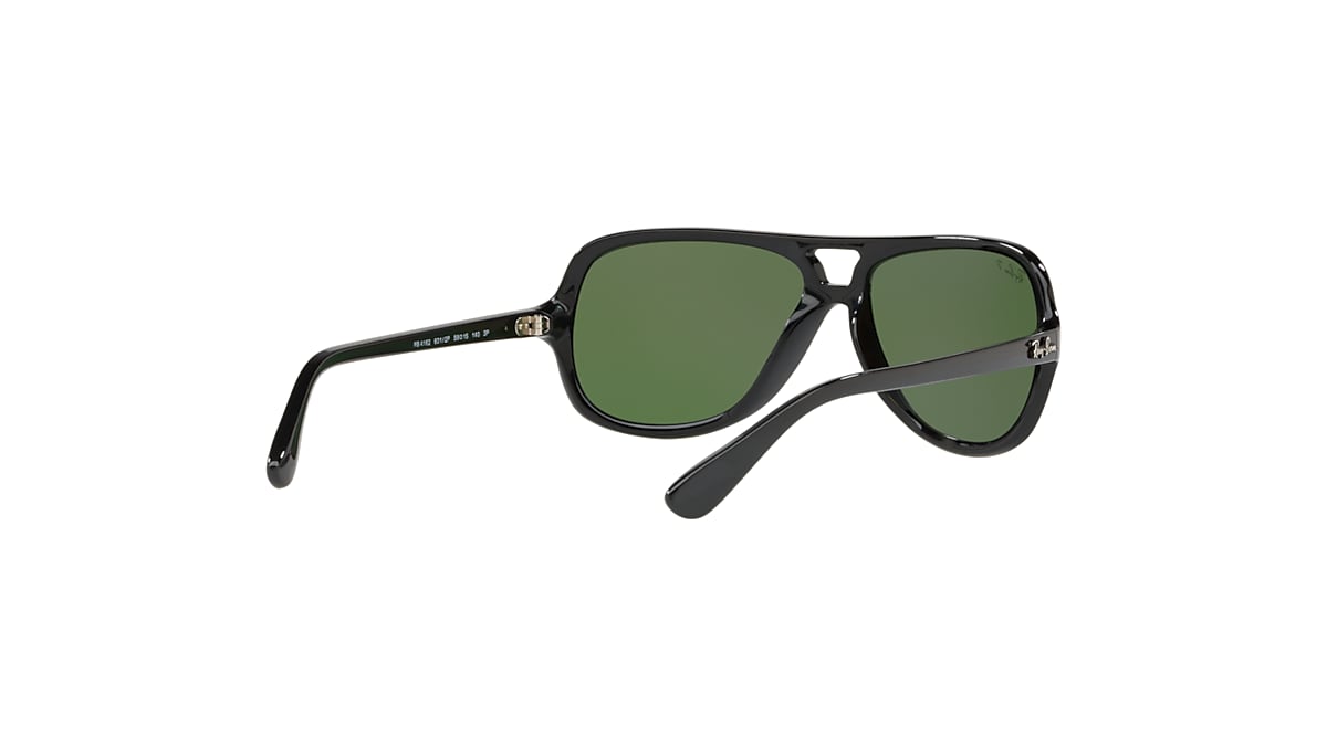 Rb4162 Sunglasses in Black and Green | Ray-Ban®