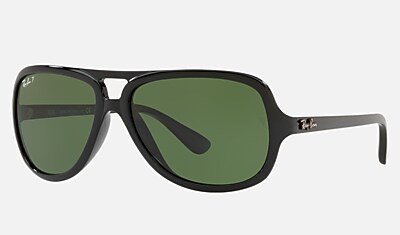 Ray Ban Rb4162 Black Nylon Green Polarized Lenses 0rb4162601 2p59 Ray Ban Eu