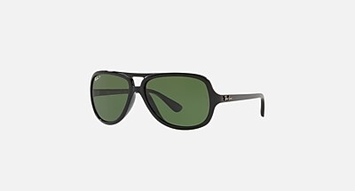 RB4162 Sunglasses in Black and Green - RB4162 | Ray-Ban® display picture 2