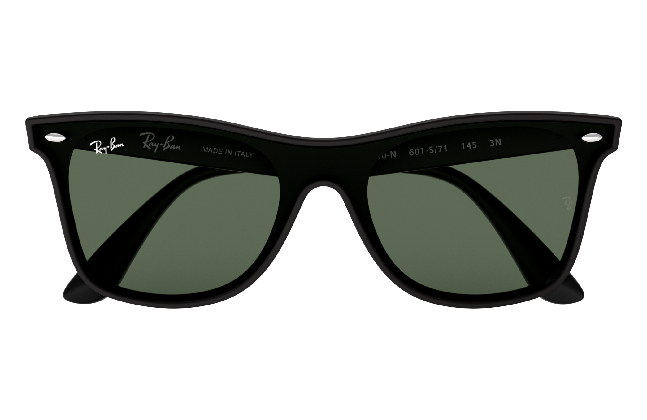 ray ban blaze wayfarer black