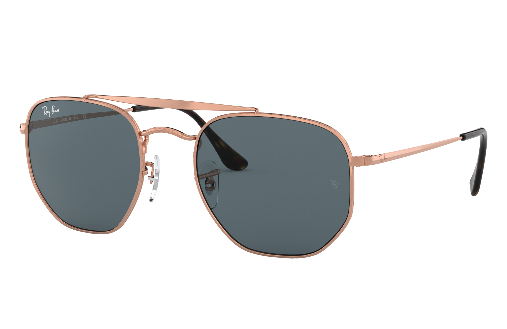 ray ban bronze copper frame