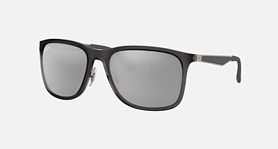 RB4313 Sunglasses in Grey and Grey Gradient - RB4313 | Ray-Ban®