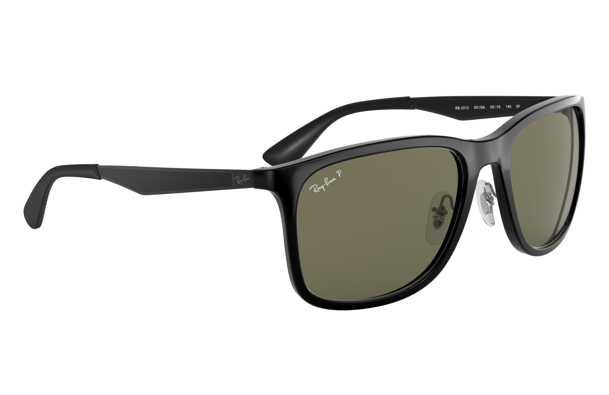 レイバン rayban 未使用 サングラス rb4313 ブラックウェリントン