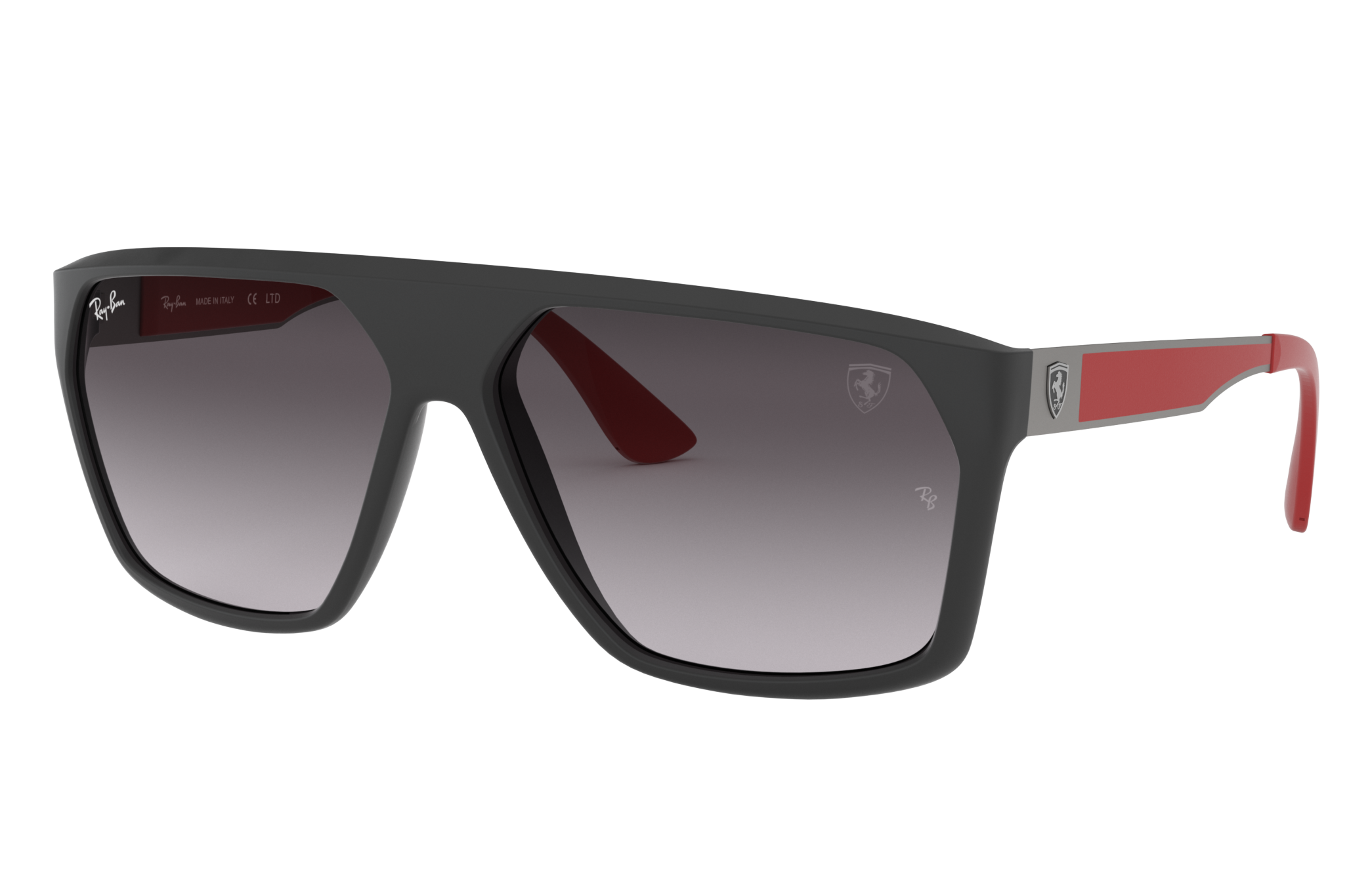 Scuderia Ferrari Spain Limited Edition Sunglasses in Preto and Cinzento |  Ray-Ban®