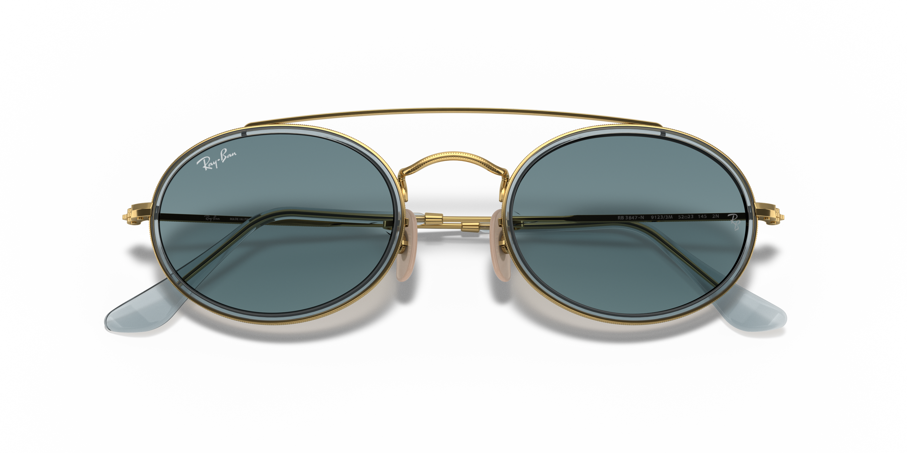 ray ban oval bridge