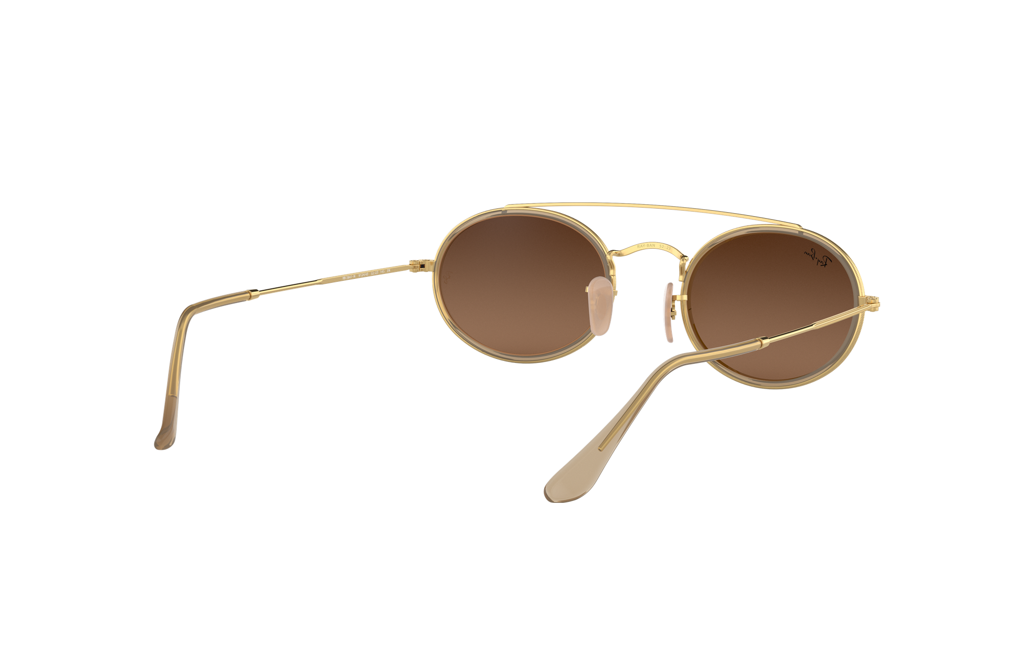 ray ban oval bridge