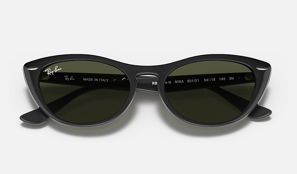 ray-ban nina cat eye sunglasses