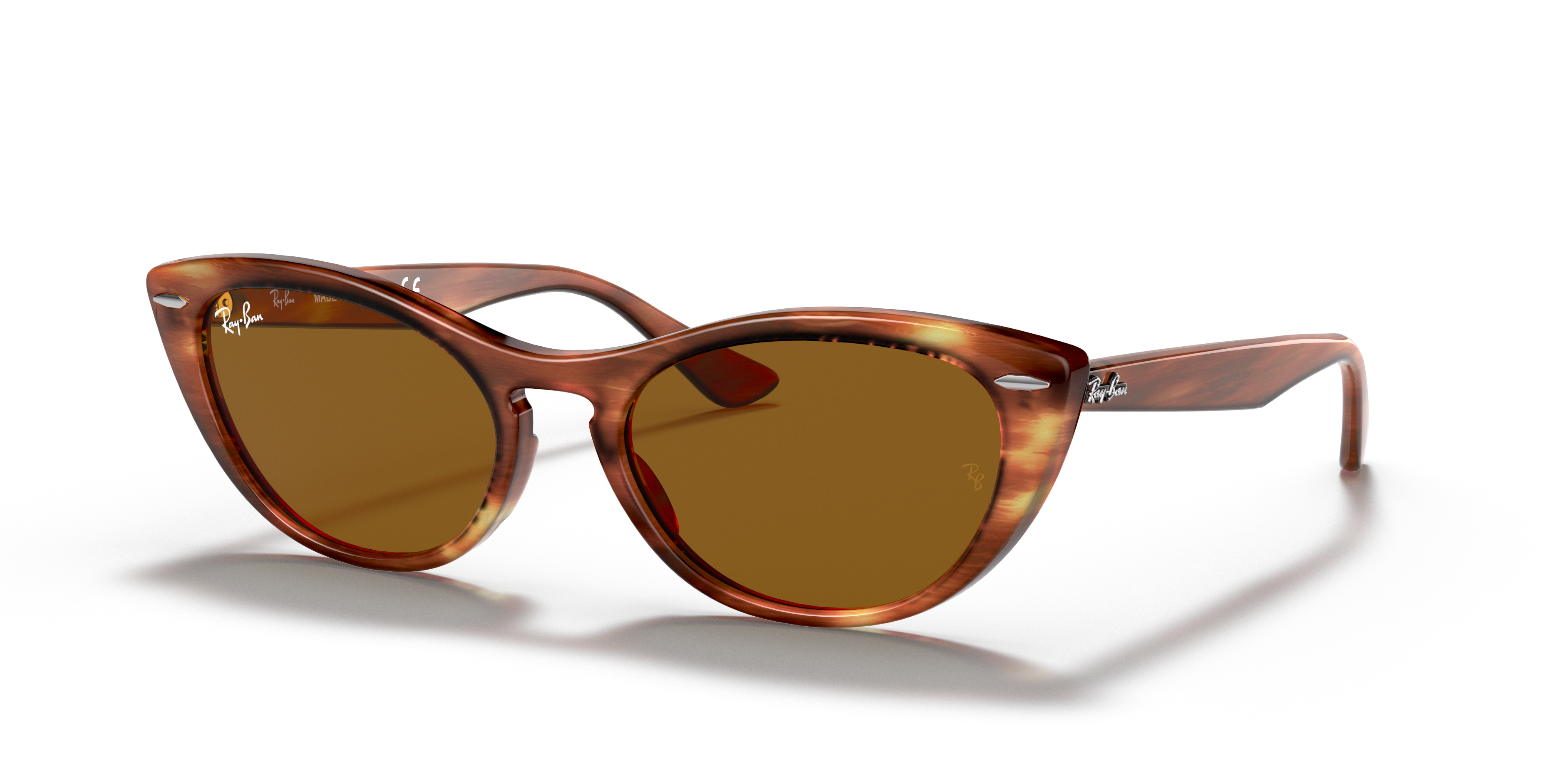 ray ban nina brown