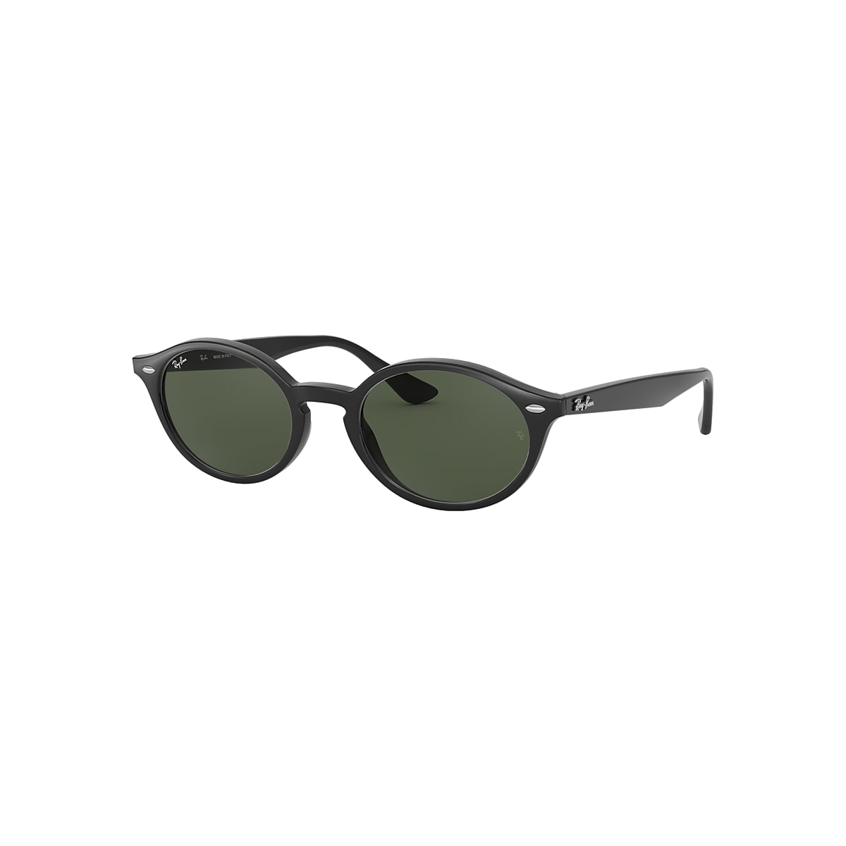 RB4315 Sunglasses in Black and Dark Green - RB4315 | Ray-Ban® US RB4315 Sunglasses in Black and Dark Green - RB4315 | Ray-Ban® US