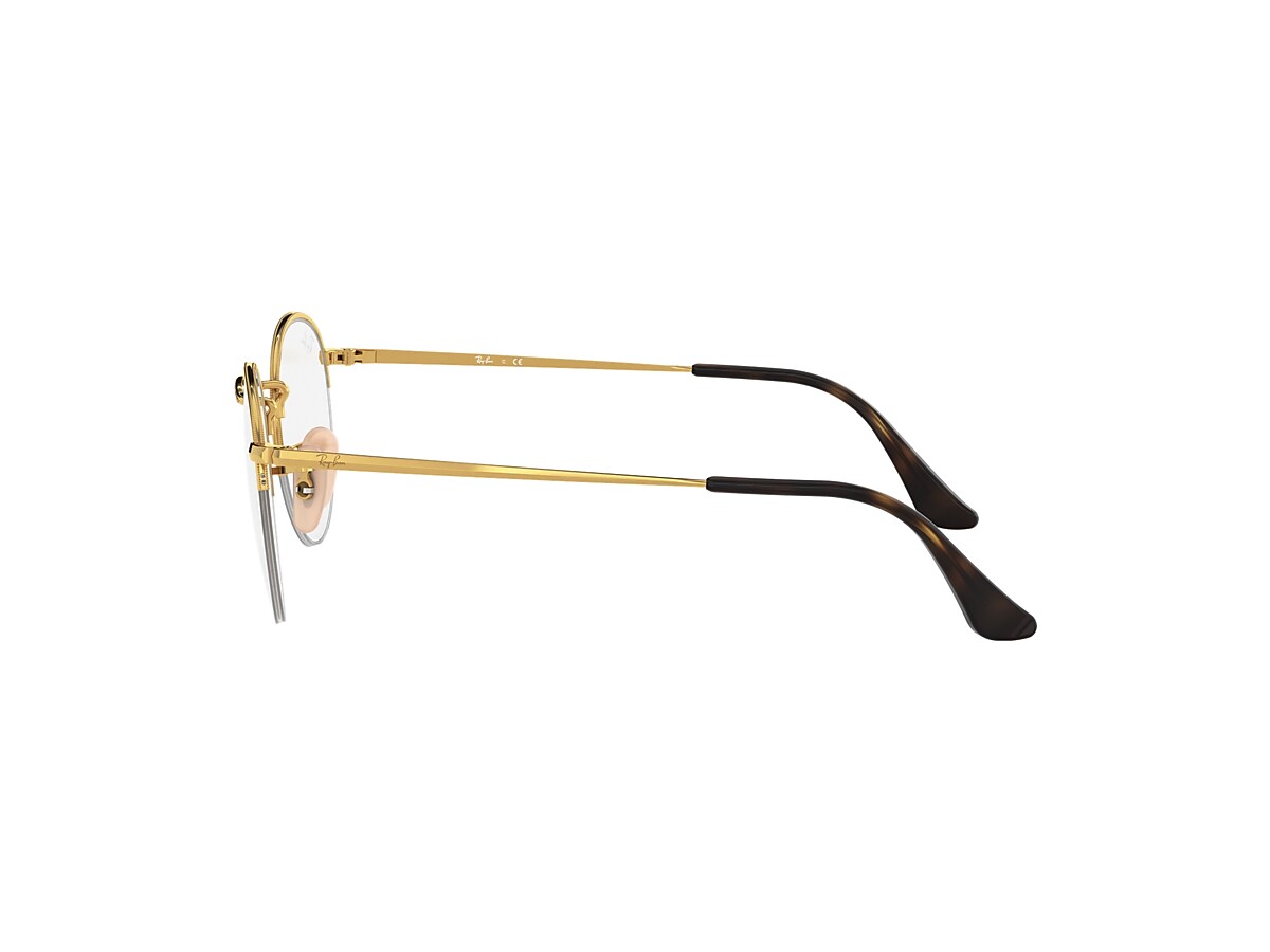 ROUND GAZE Eyeglasses with Gold Frame - RB3947V | Ray-Ban® US