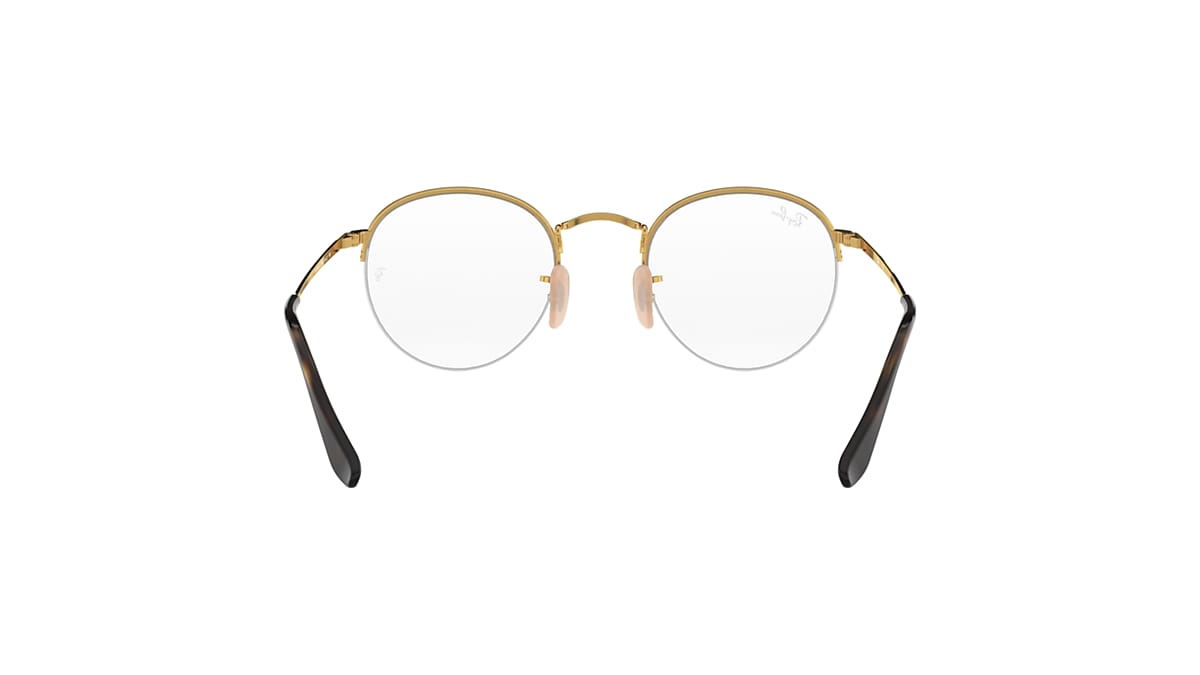 ROUND GAZE Eyeglasses with Gold Frame - RB3947V | Ray-Ban® US