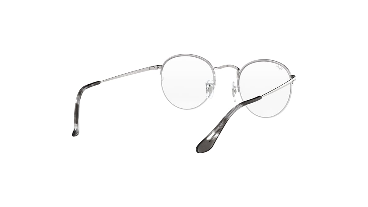 ROUND GAZE Eyeglasses with Silver Frame - RB3947V | Ray-Ban® AU