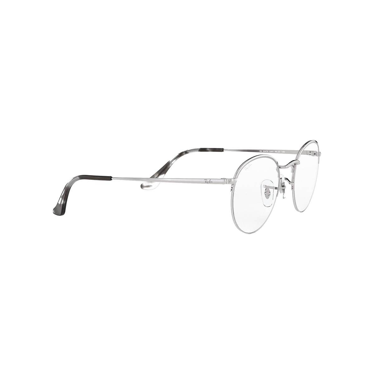 ROUND GAZE Eyeglasses with Silver Frame - RB3947V | Ray-Ban® AU