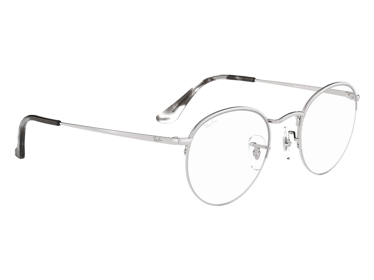 ROUND GAZE Eyeglasses with Silver Frame - RB3947V | Ray-Ban