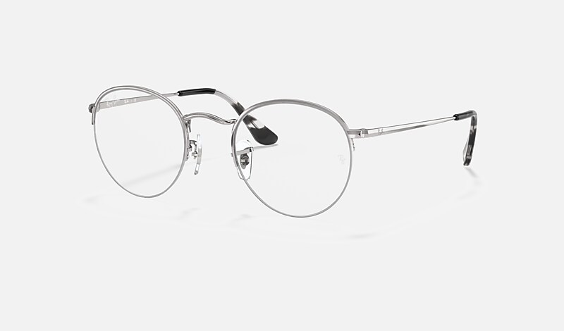 ROUND GAZE Eyeglasses with Silver RB3947V | Ray-Ban® US