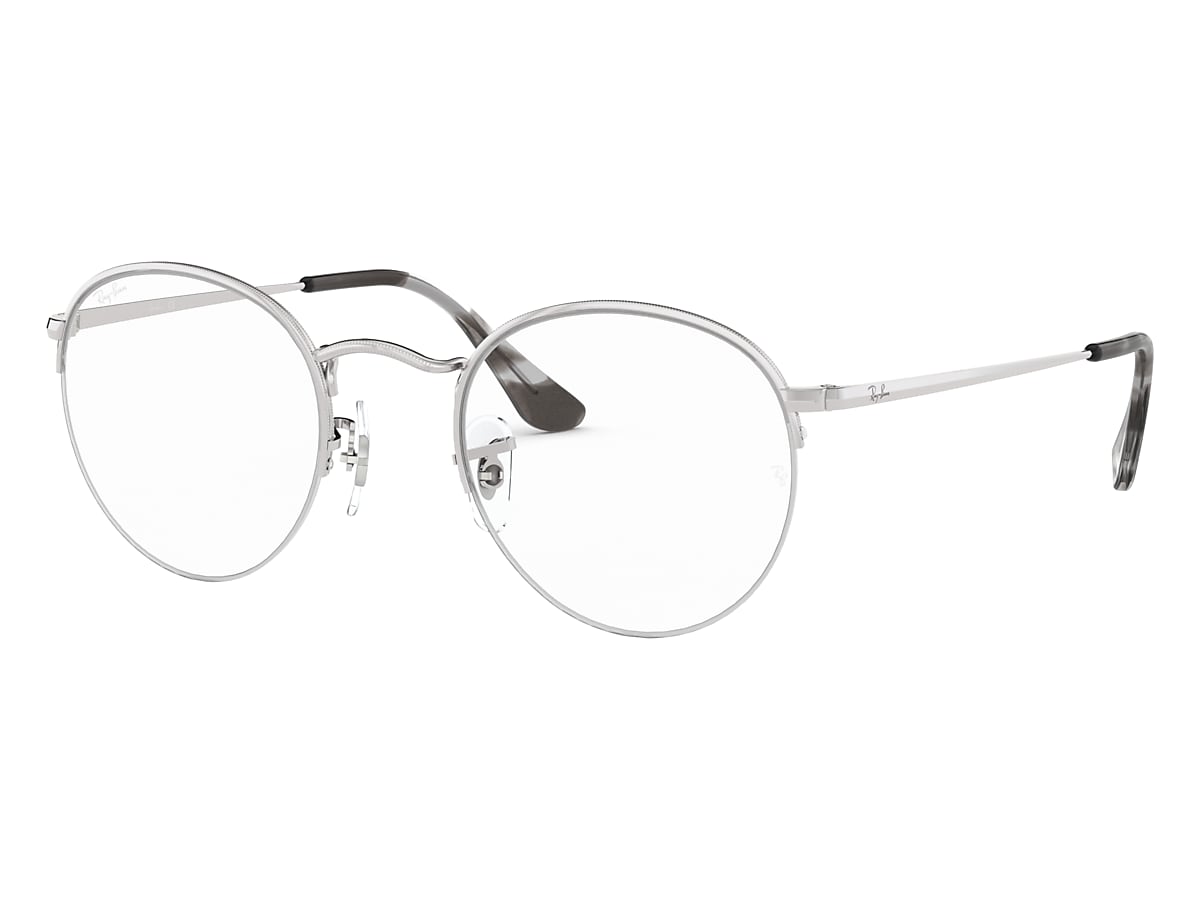 Ray-Ban RB3947V Round Gaze Eyeglasses | LensCrafters