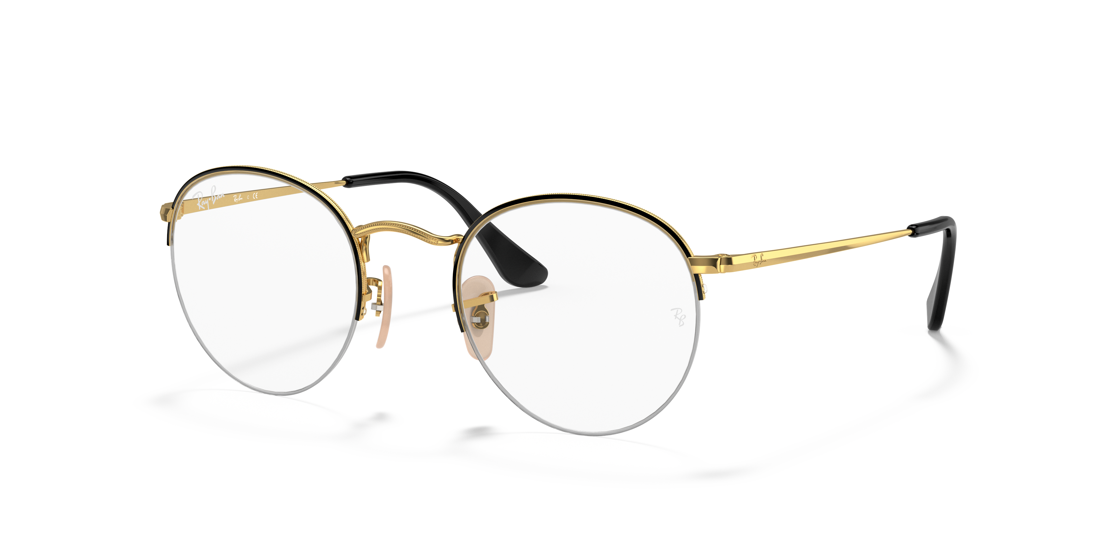 rayban round gaze