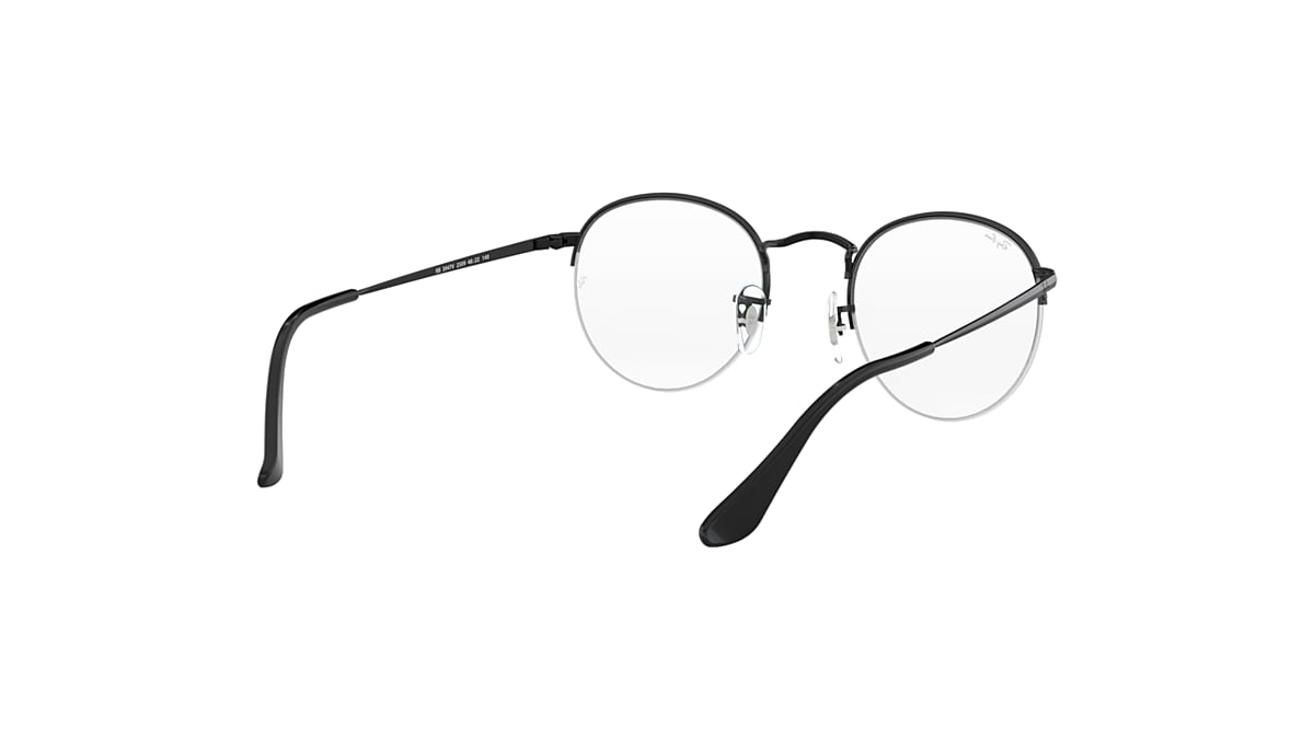 ROUND GAZE Eyeglasses with Black Frame - RB3947V | Ray-Ban