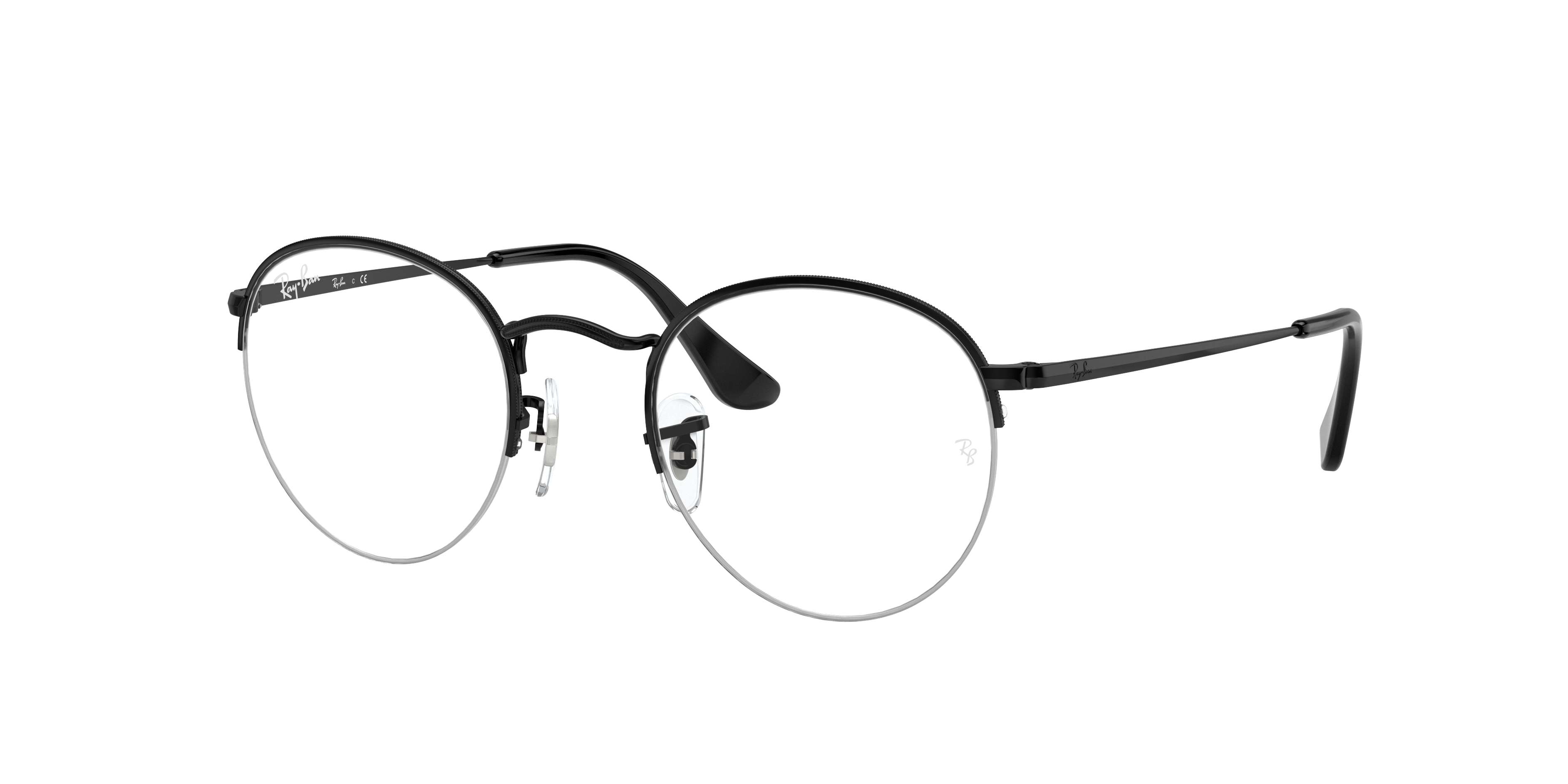 ray ban eyeglasses round