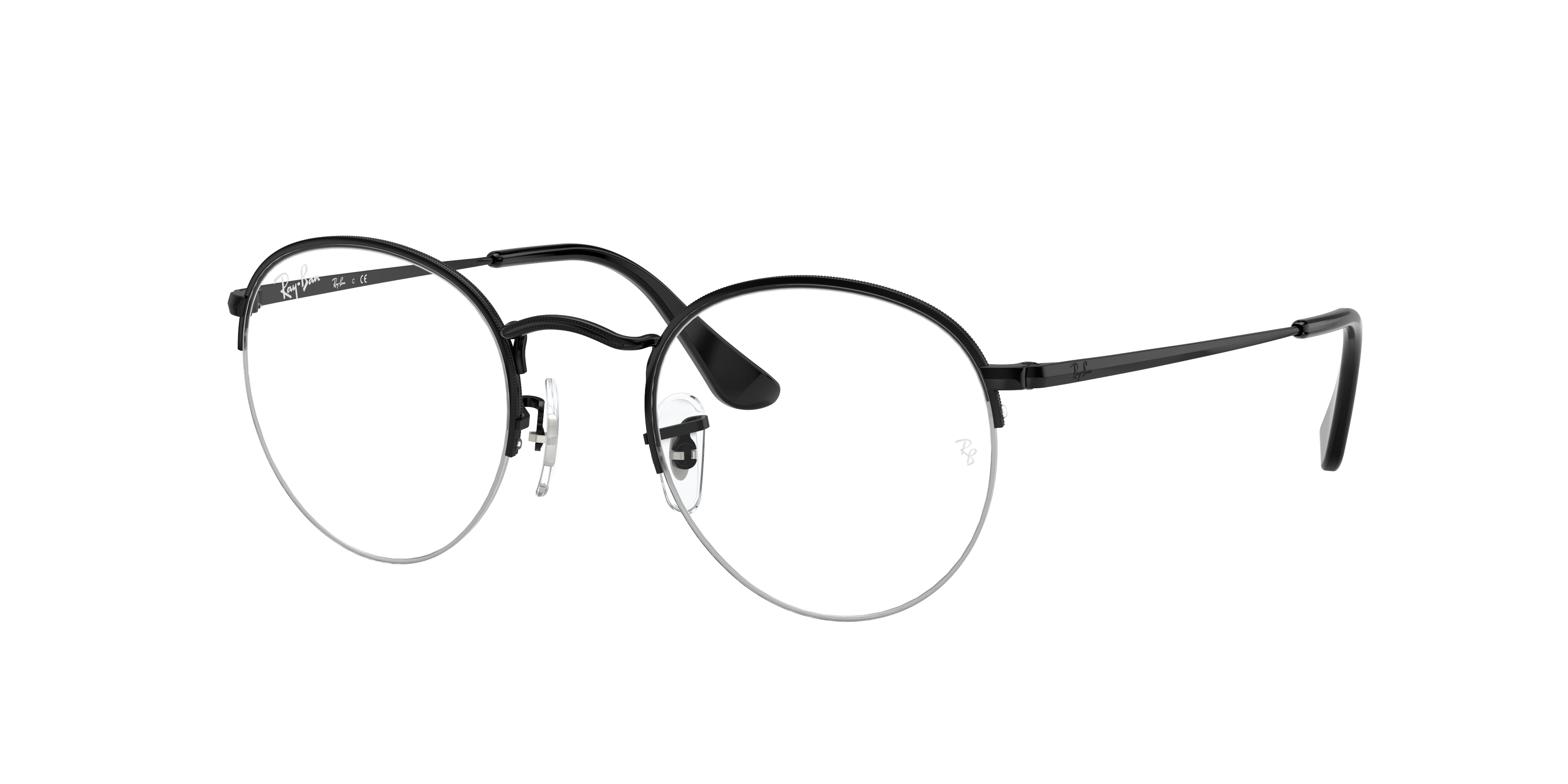 round gaze ray ban