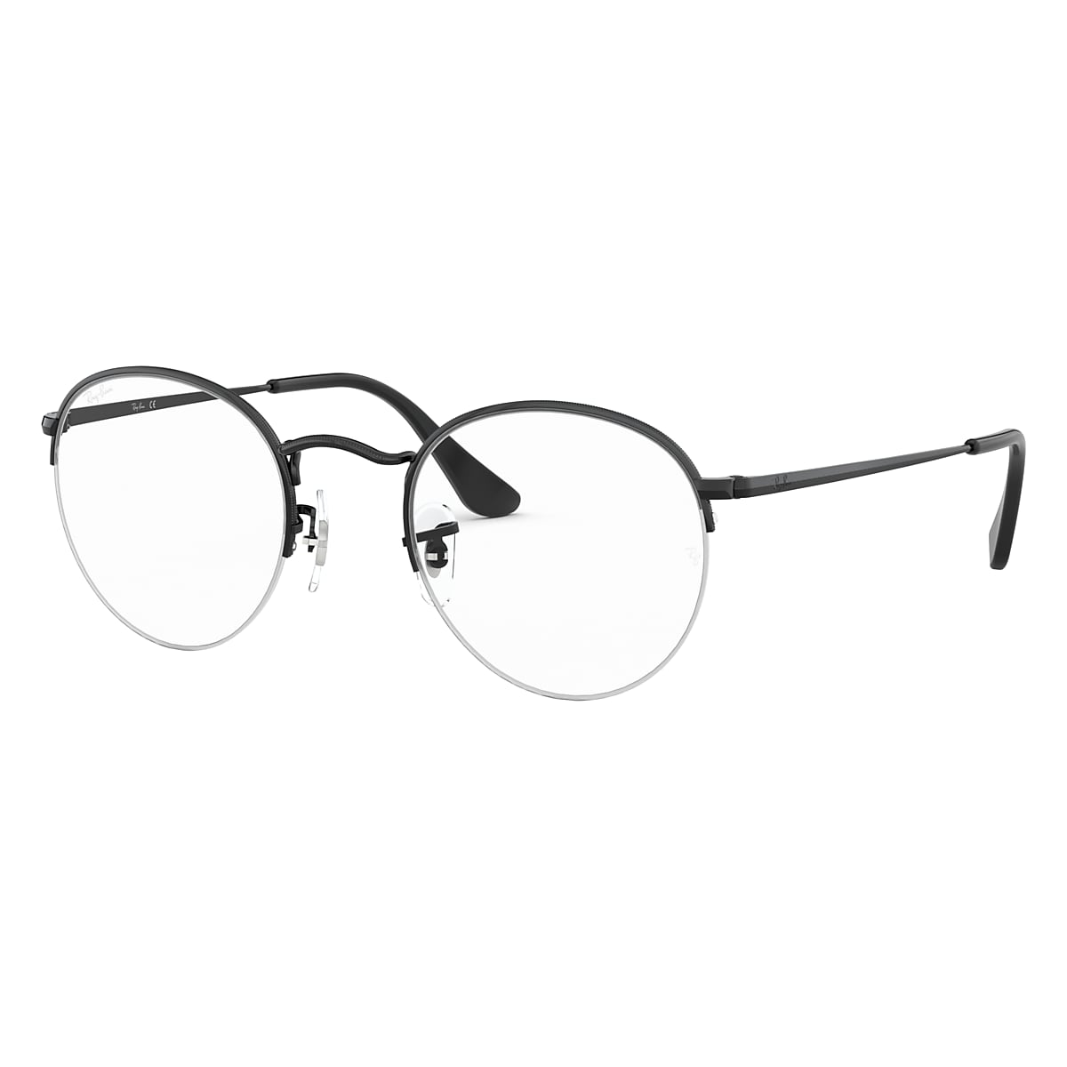 ROUND GAZE Eyeglasses with Black Frame - RB3947V | Ray-Ban 