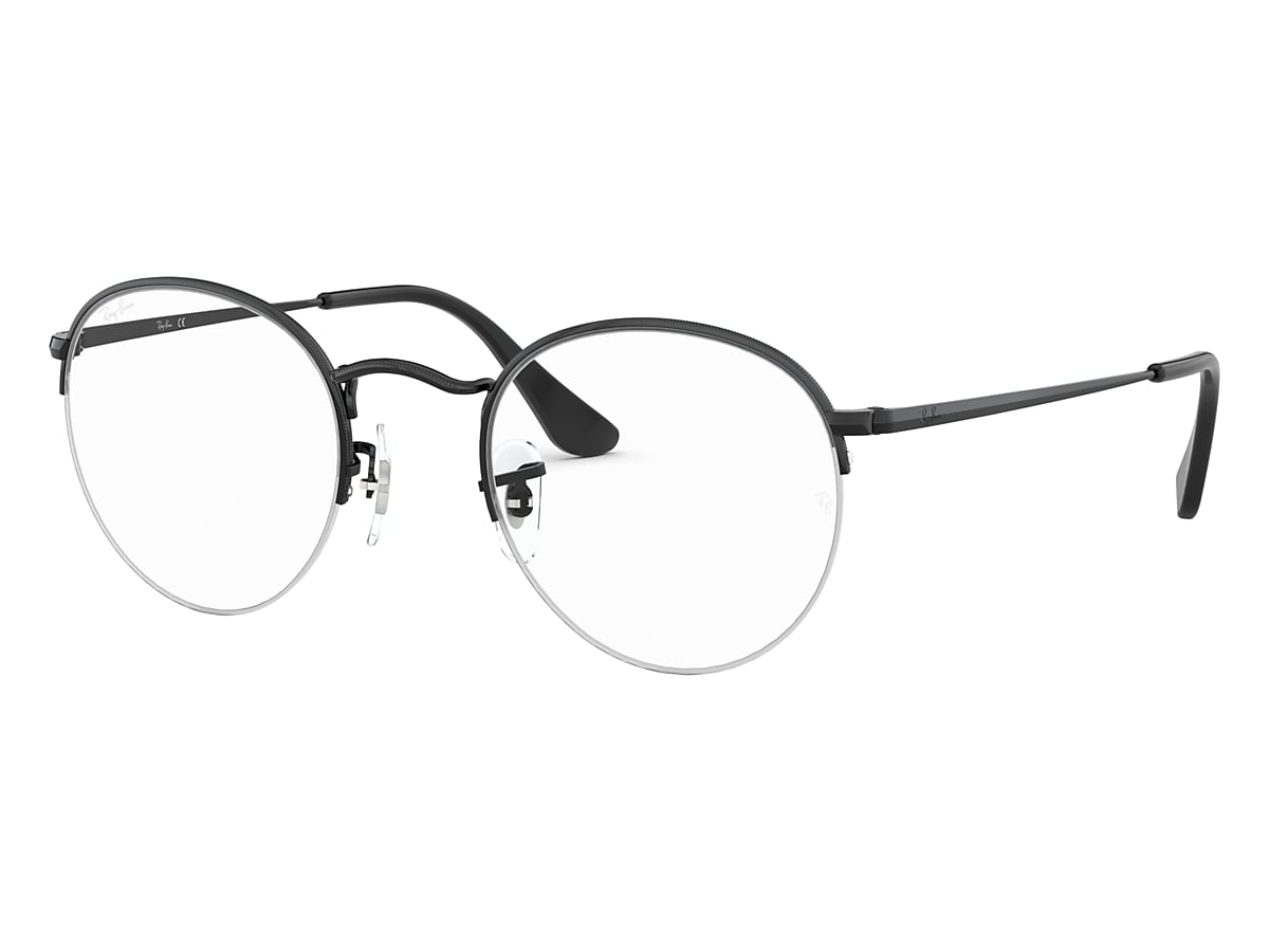 ROUND GAZE Eyeglasses with Black Frame - RB3947V | Ray-Ban® US