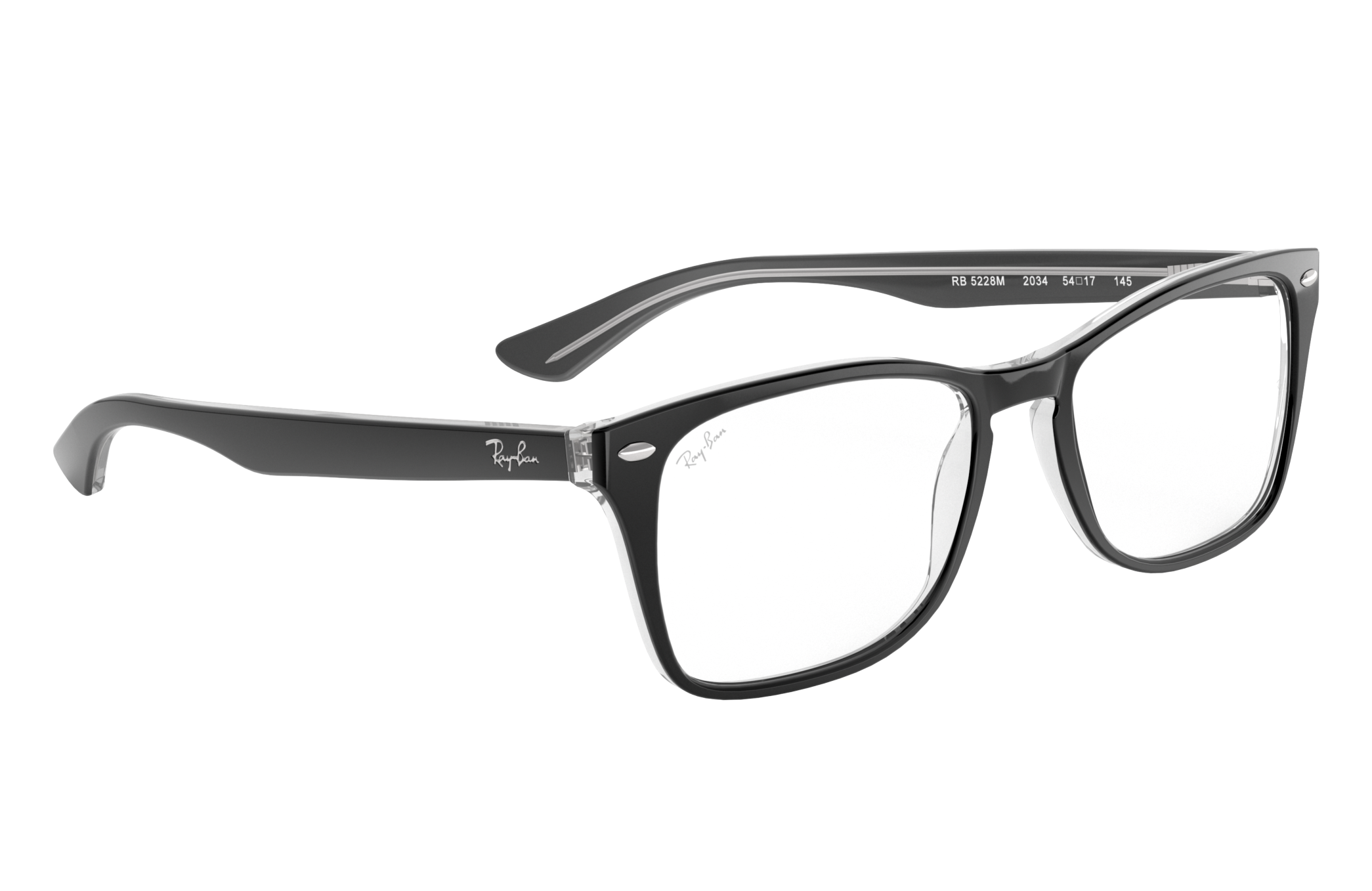Rb5228m Eyeglasses with Black Frame 