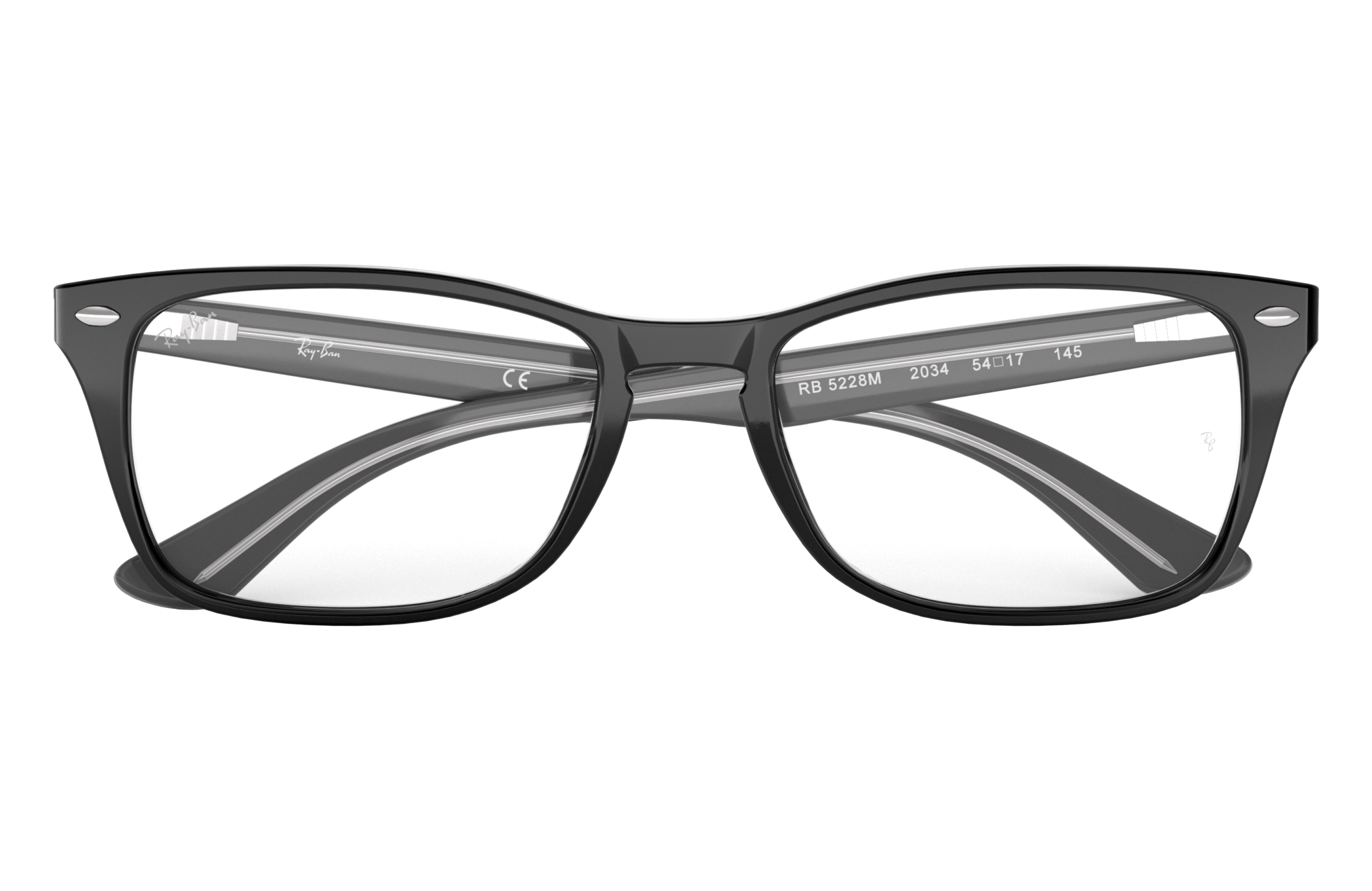 Rb5228m Eyeglasses with Black Frame 