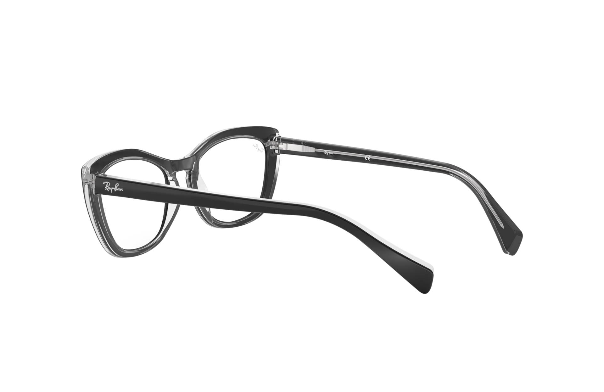 Rb5366 Eyeglasses with Black Frame 
